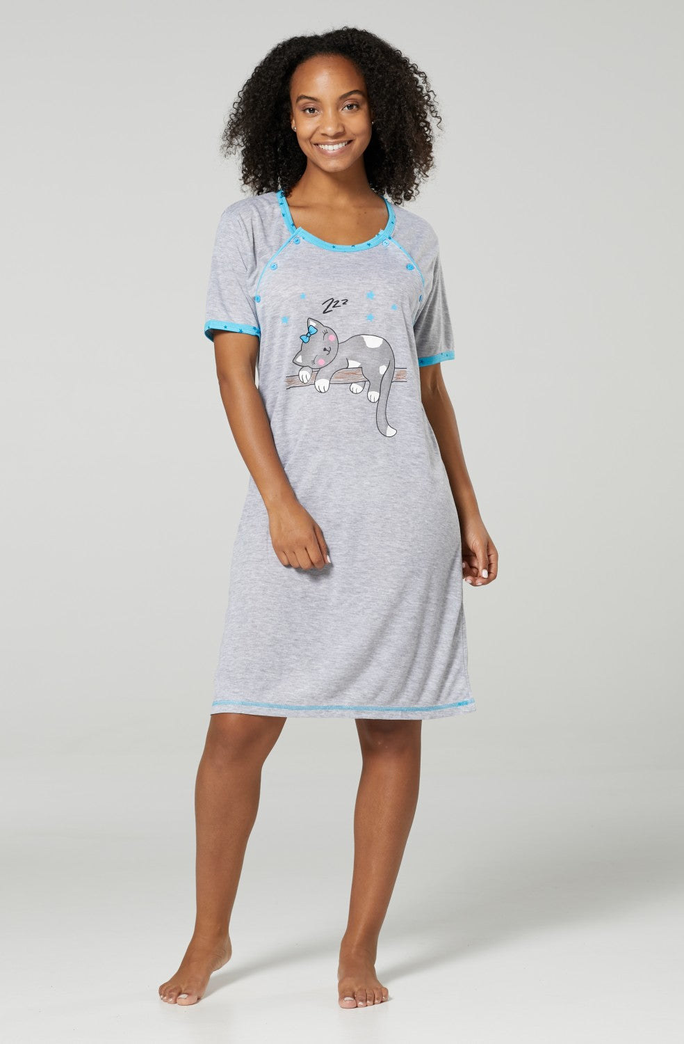 Maternity Nursing Nightgown