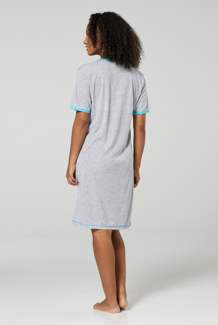 Maternity Nursing Nightgown