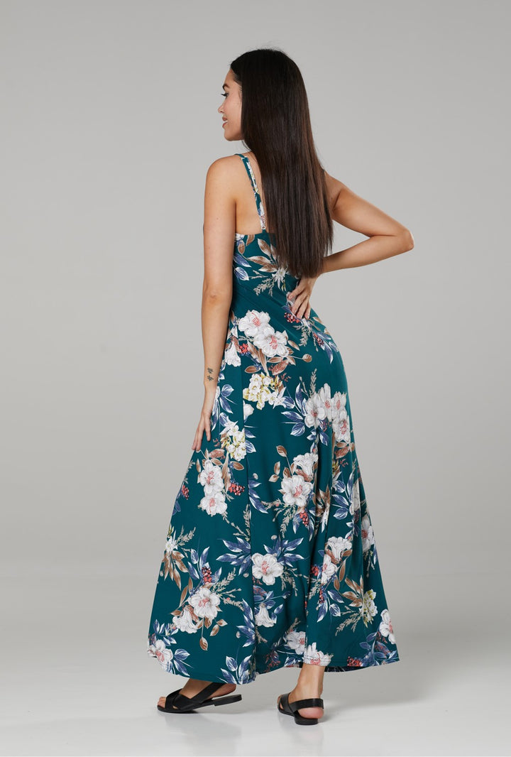 Sundress with Floral Print