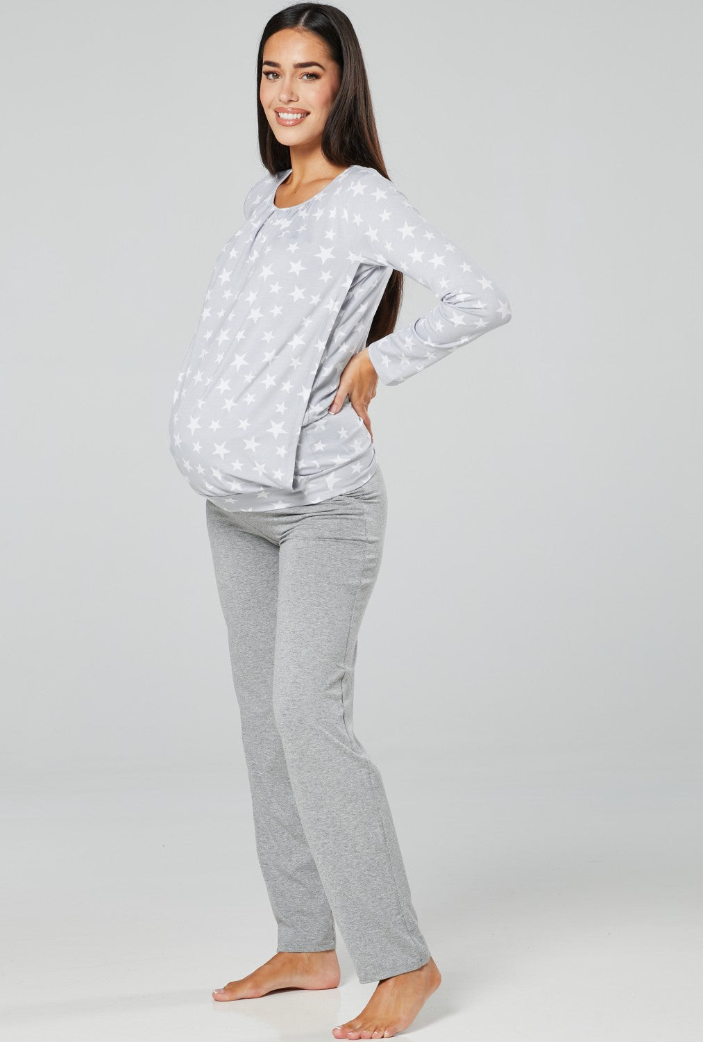 Loungewear Nursing Pyjamas Set