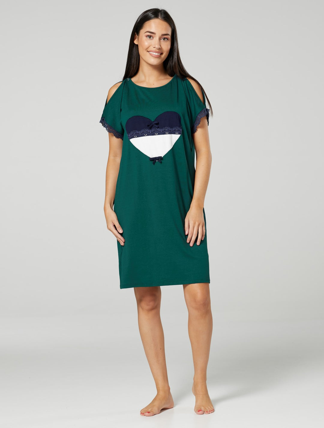 Maternity Nursing Nightshirt