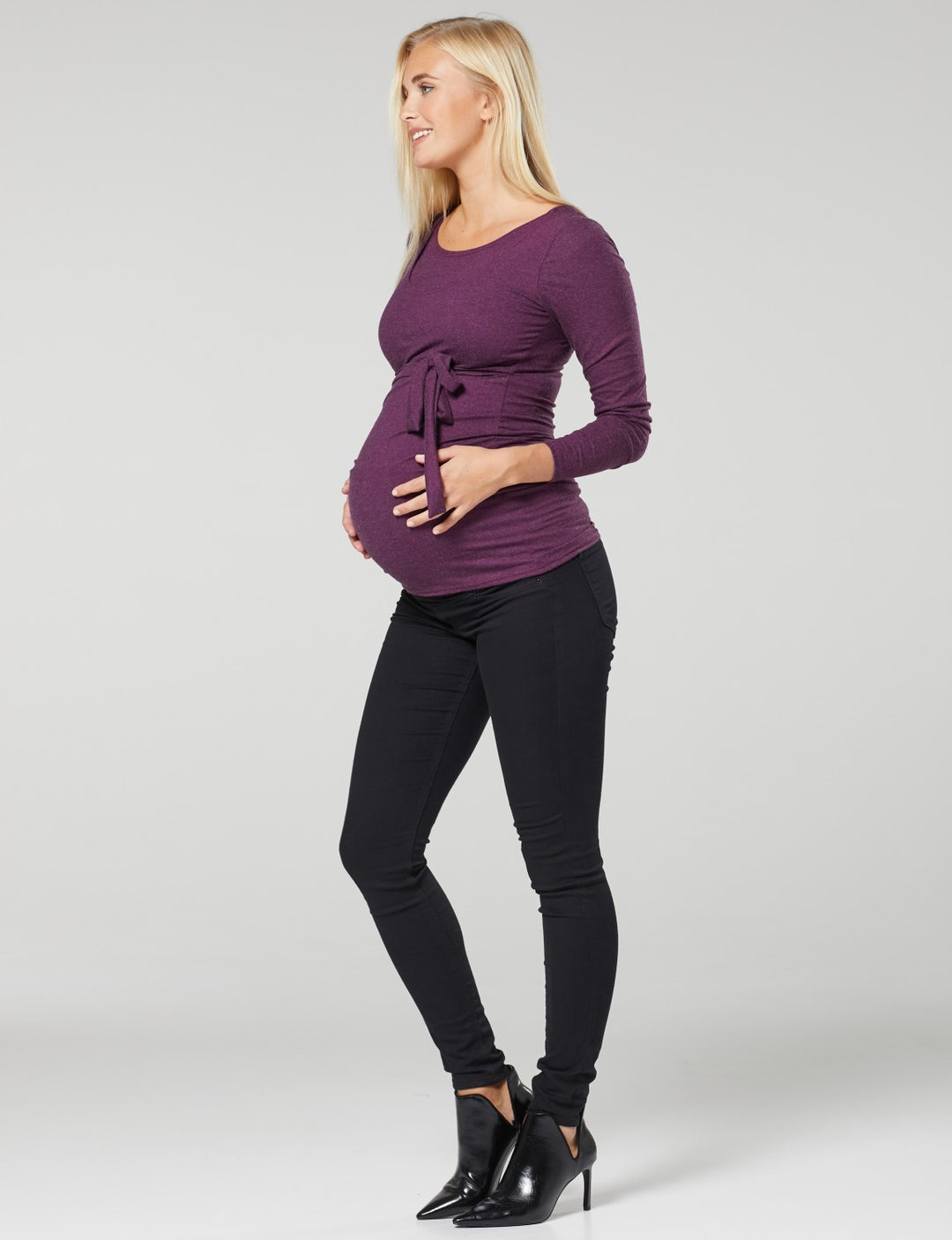 Maternity Nursing Bodycon Blouse