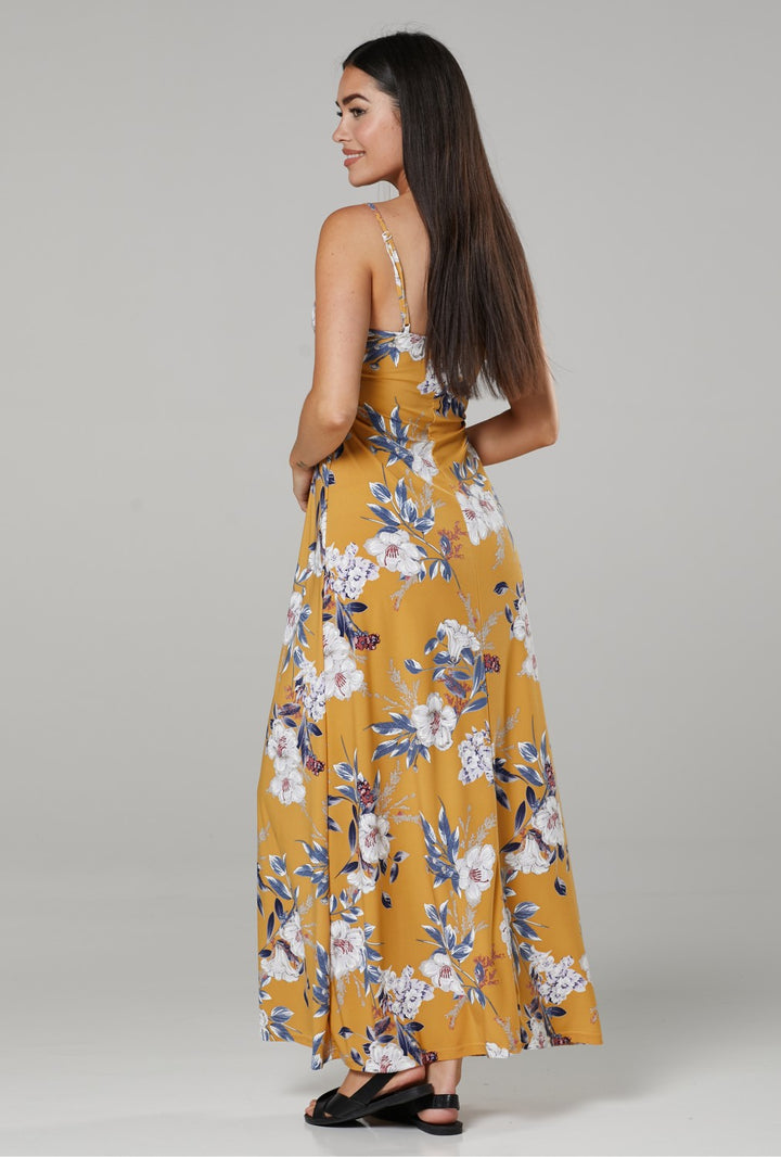 Sundress with Floral Print