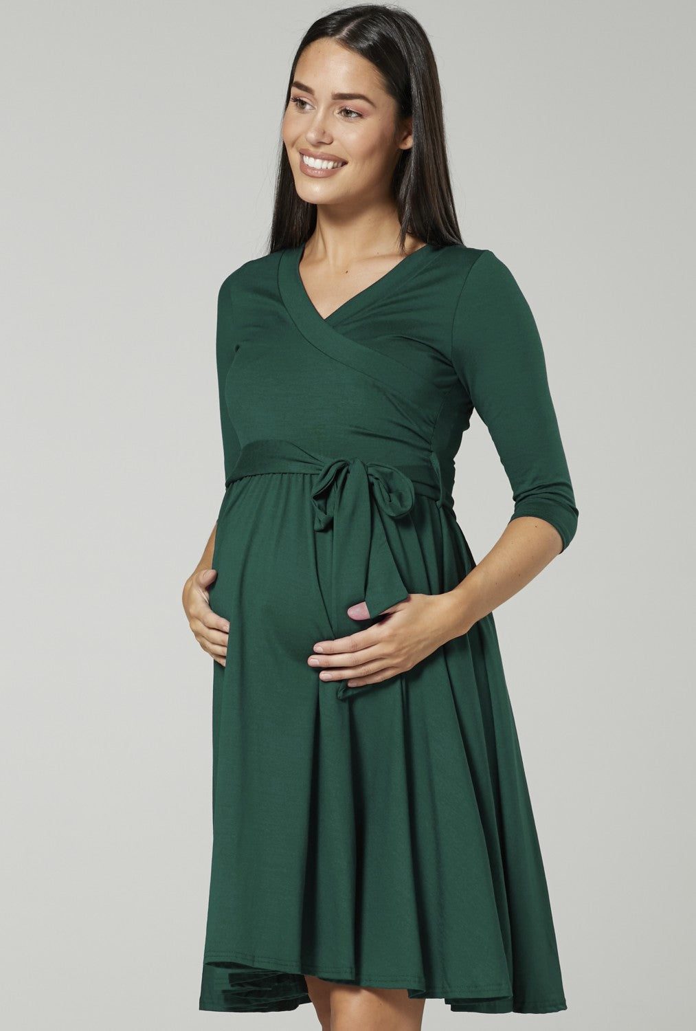 Maternity Nursing Empire Waist Dress