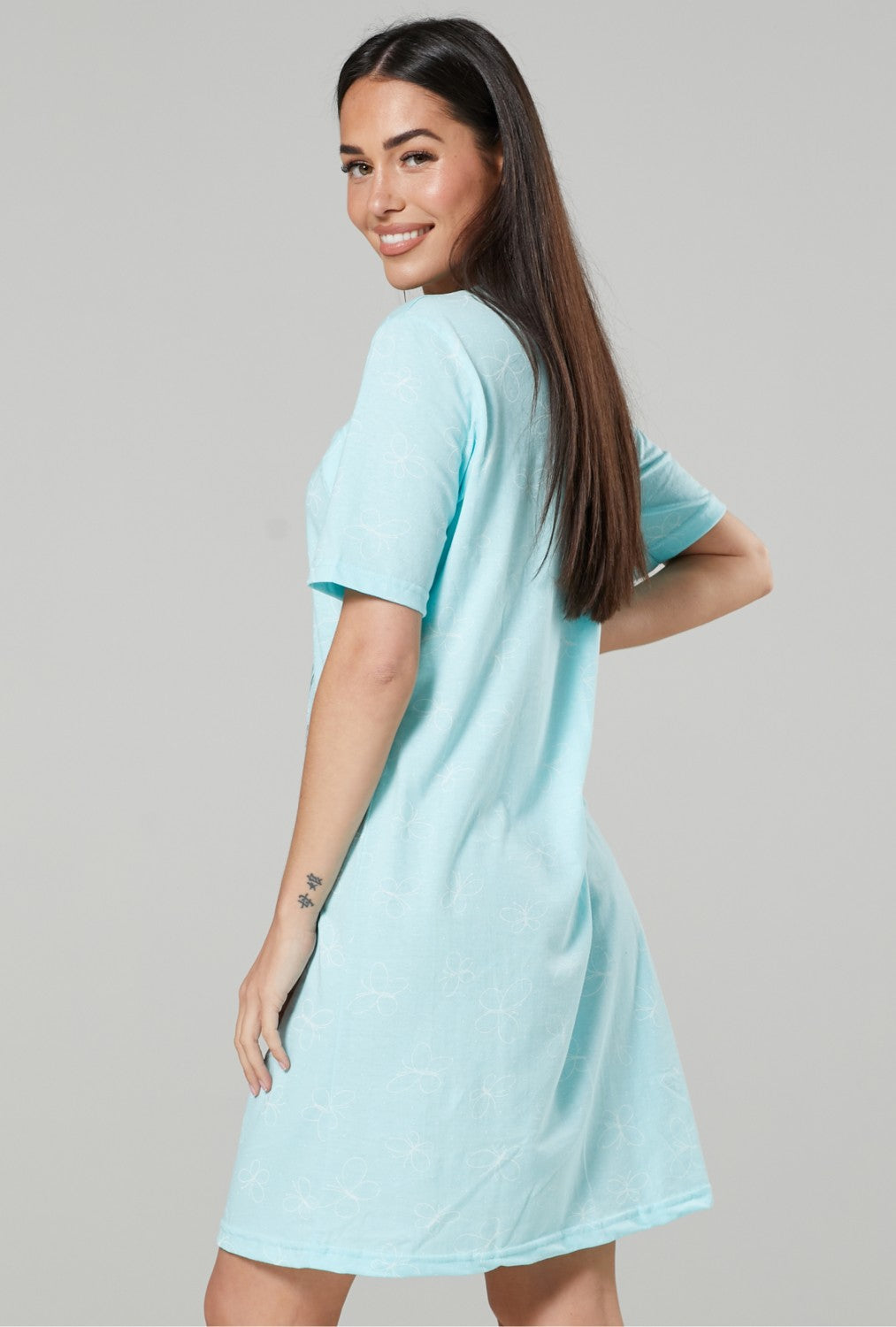 Breastfeeding Maternity Nightdress