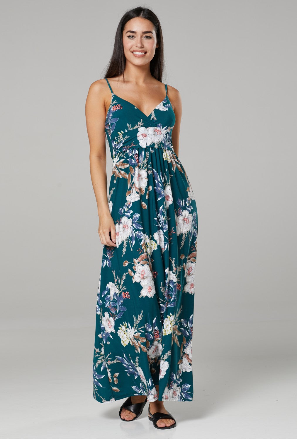 Sundress with Floral Print