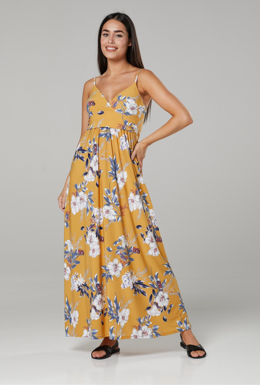 Sundress with Floral Print