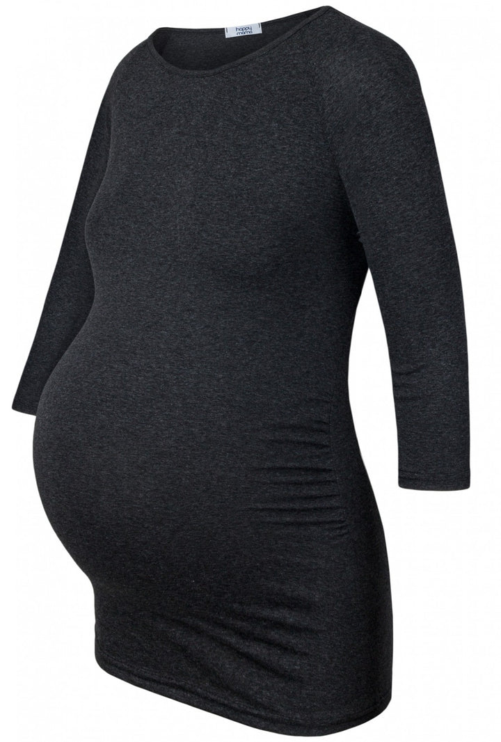 Jersey Maternity Top 3/4 Sleeves