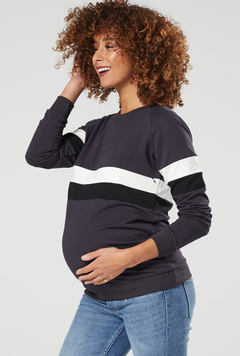 Maternity Nursing Sweatshirt