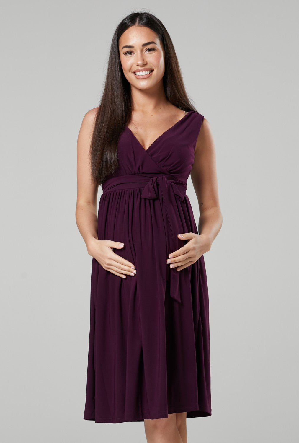 Maternity & Nursing Bridesmaid/ Occasion Dress