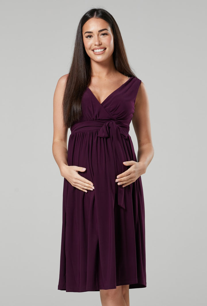 Maternity & Nursing Bridesmaid/ Occasion Dress