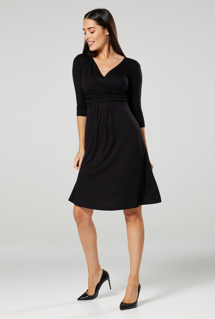 Maternity Empire Waist Dress