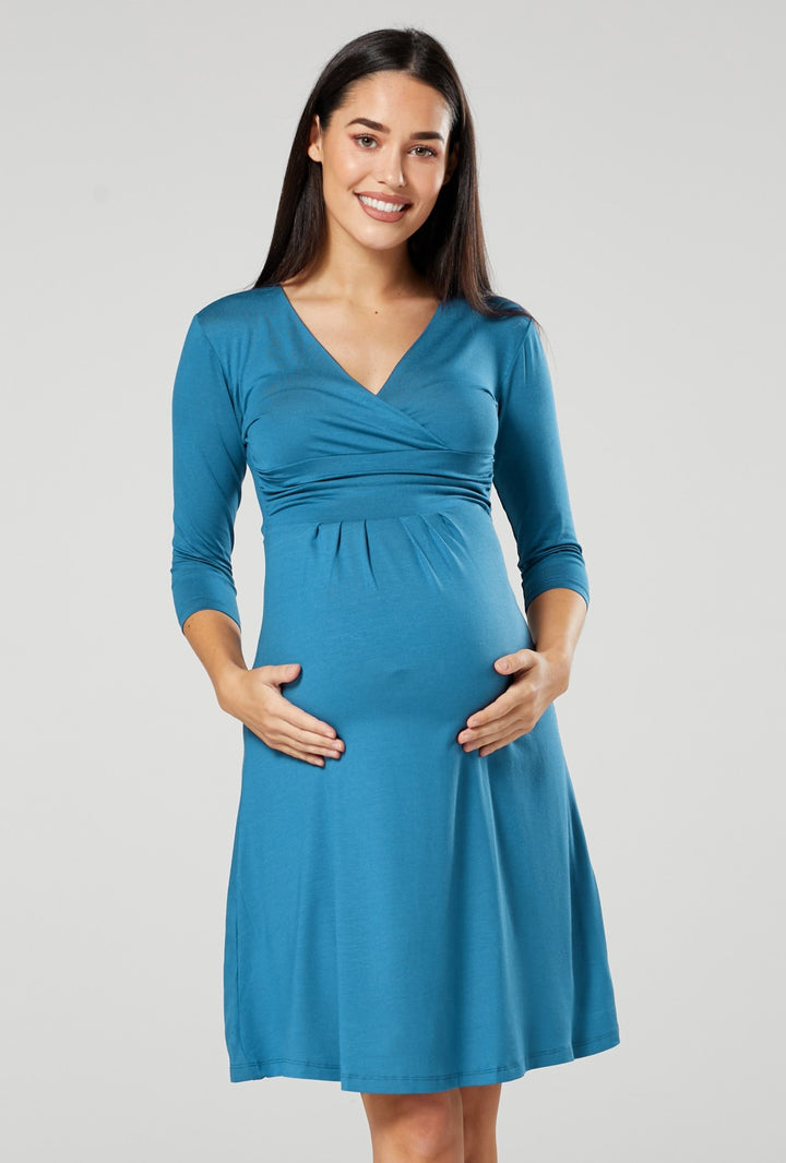 Maternity Empire Waist Dress