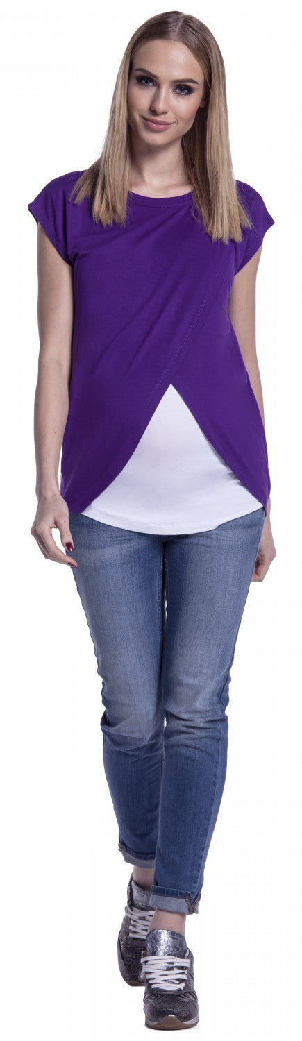 Maternity Nursing Layered Top