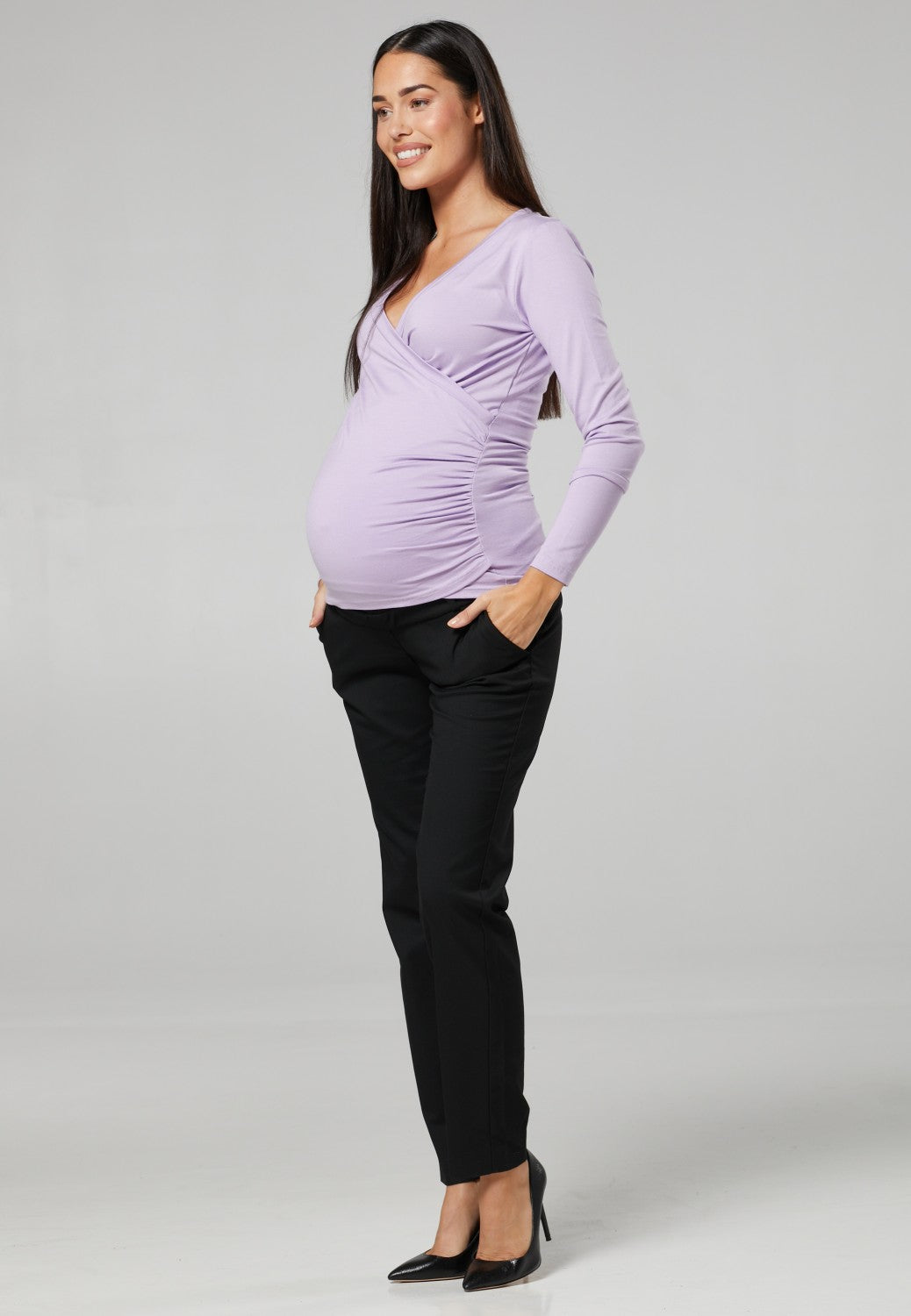 Maternity Nursing V-Neck Top