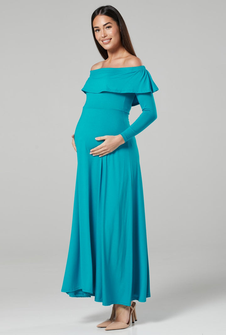 Maternity Nursing Maxi Dress