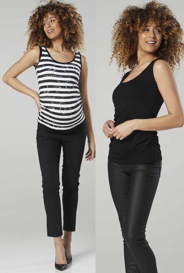 2pack Maternity Nursing Tops