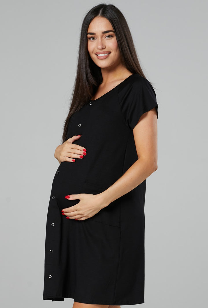 Labour Delivery Nursing Gown 3-Pack