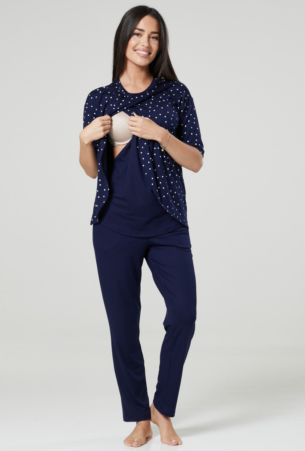 Maternity Nursing Pyjamas Loungewear Set