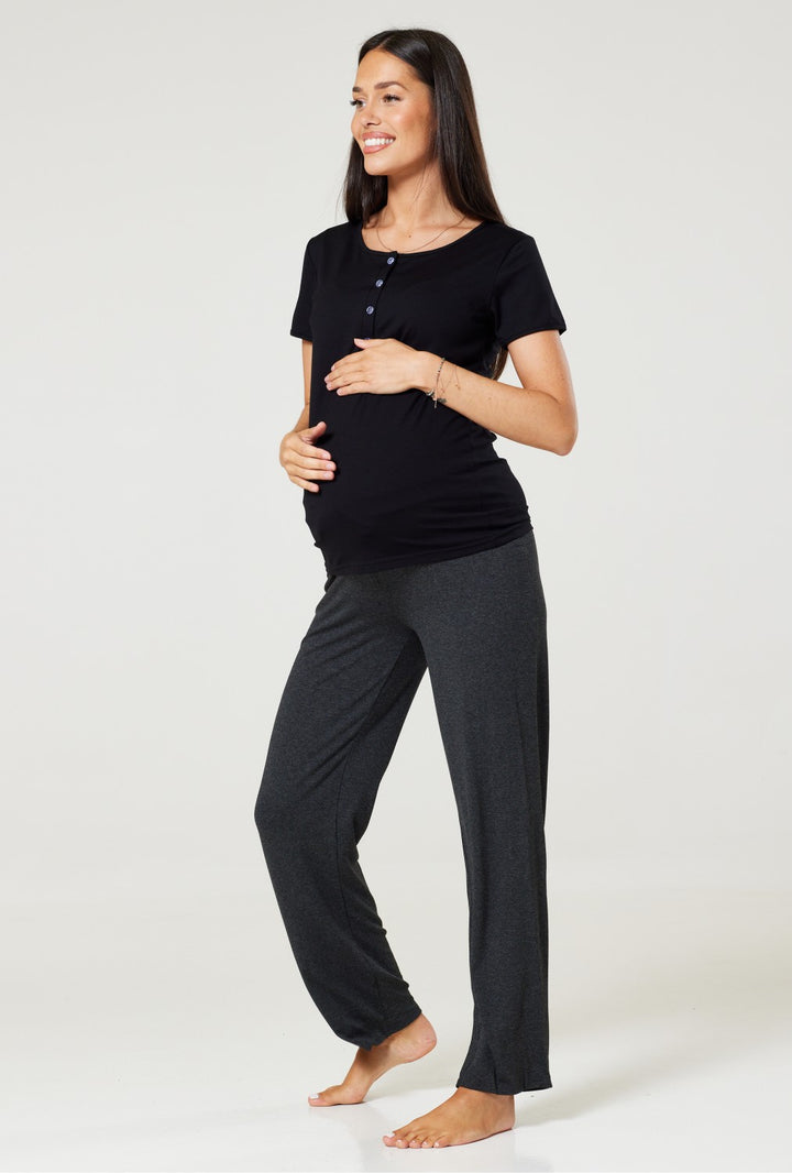 Maternity Nursing Pyjama Set