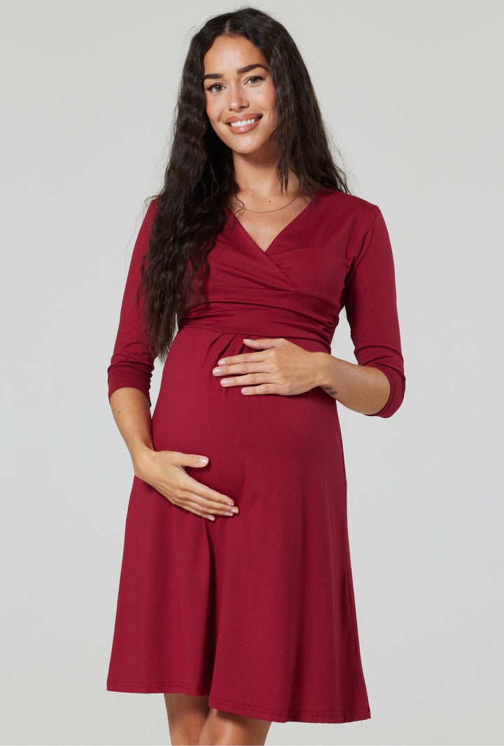 Skater Maternity Dress