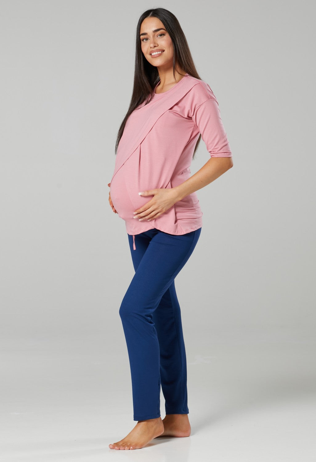 Maternity Nursing Pyjamas Loungewear Set