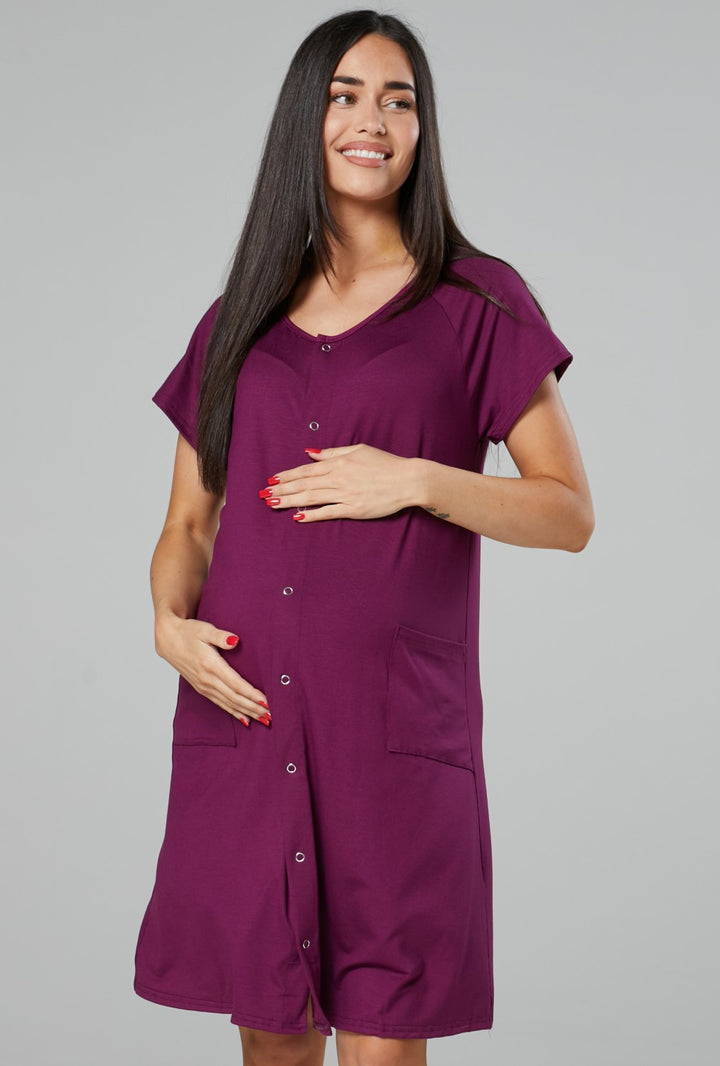 Labour Delivery Nursing Gown 3-Pack