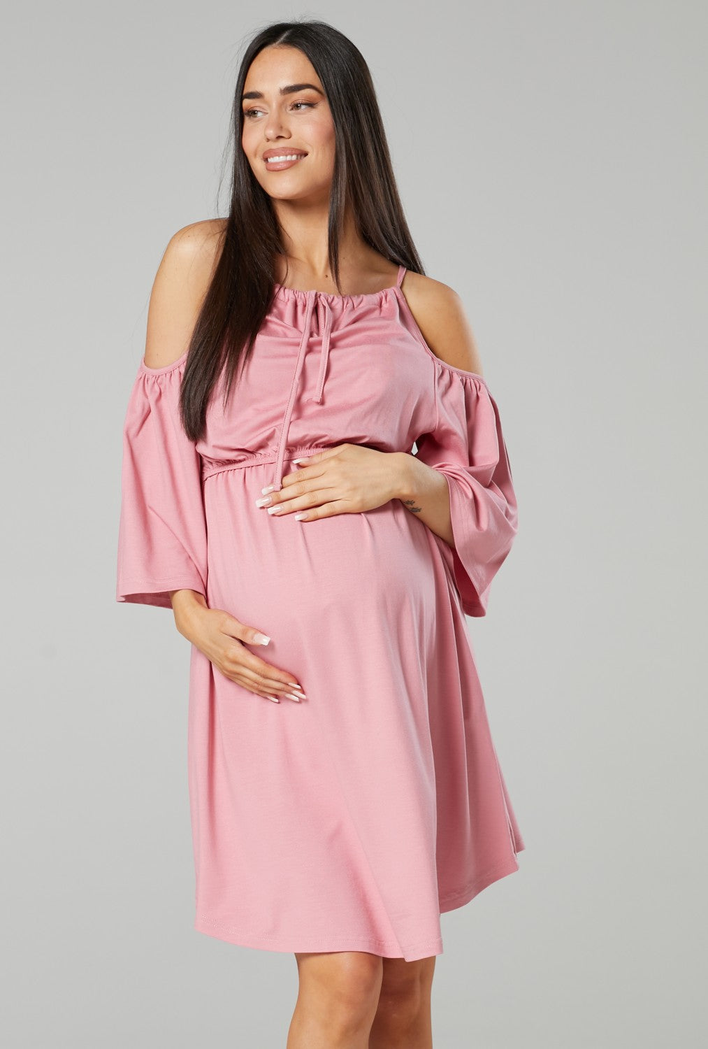 Maternity Nursing Summer Dress