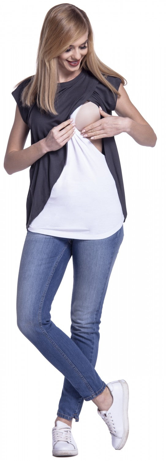 Maternity Nursing Layered Top