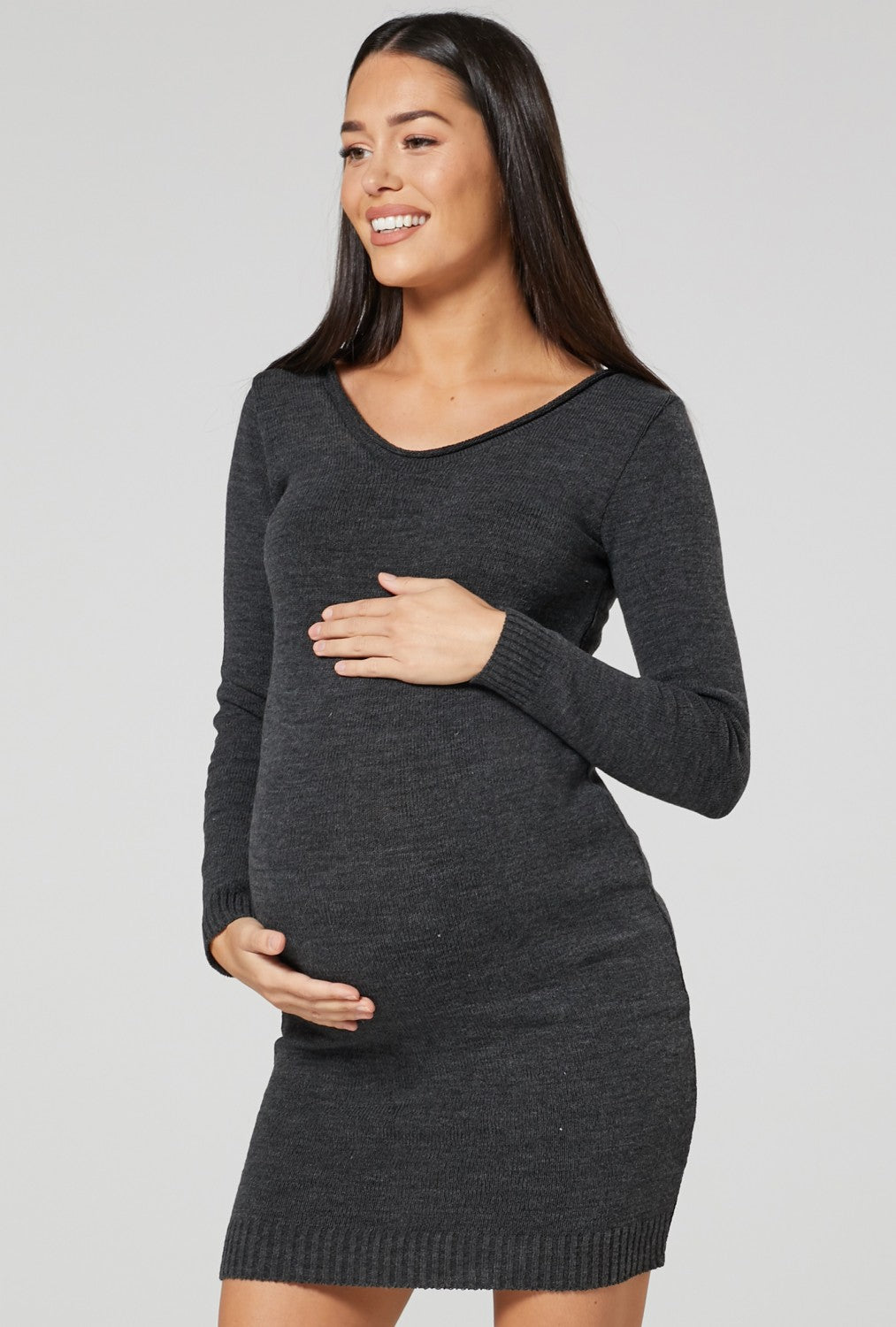 Maternity Jumper Dress