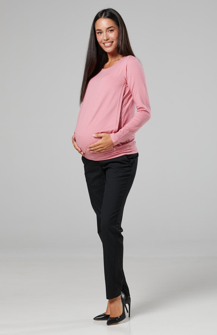 Maternity Nursing Layered Top