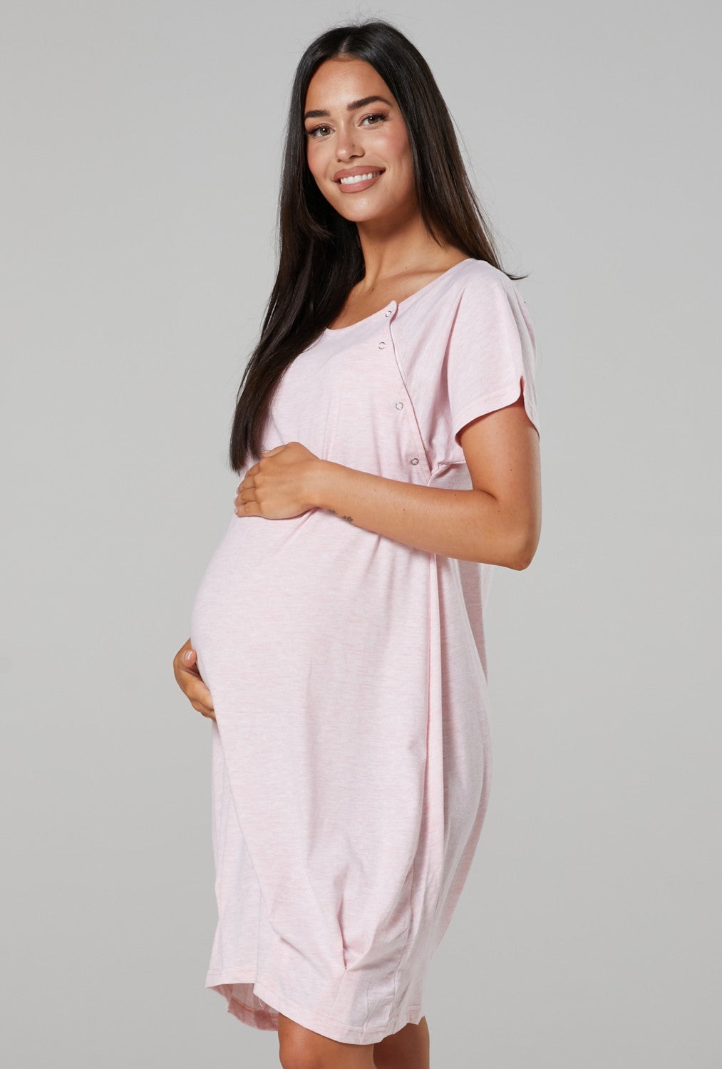 Mia Maternity Gown Dusky Truffle - Maternity Wedding Dresses, Evening Wear  and Party Clothes by Tiffany Rose ES