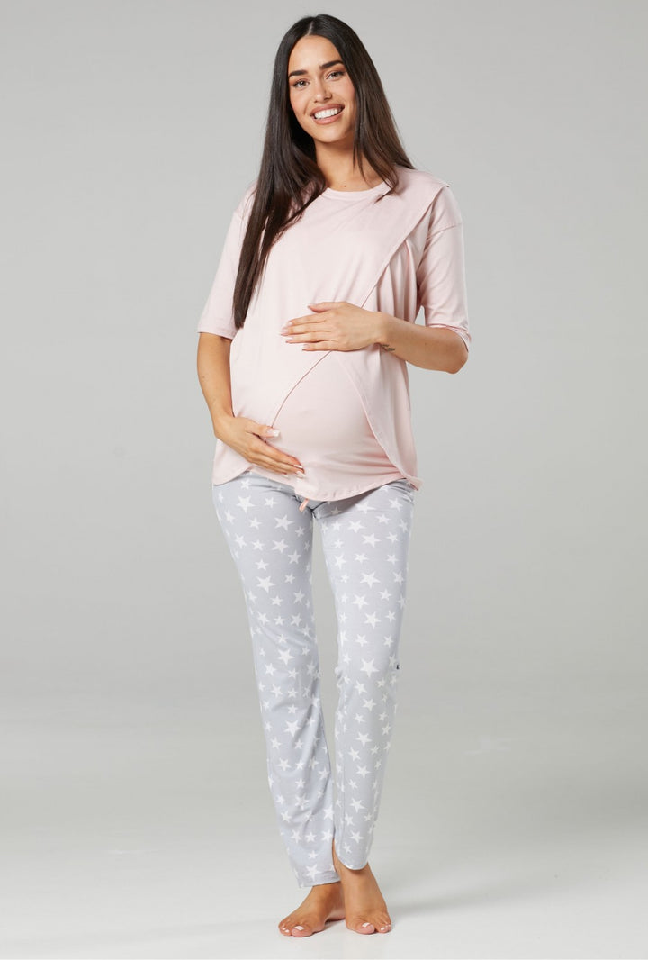 Maternity Nursing Pyjamas Loungewear Set