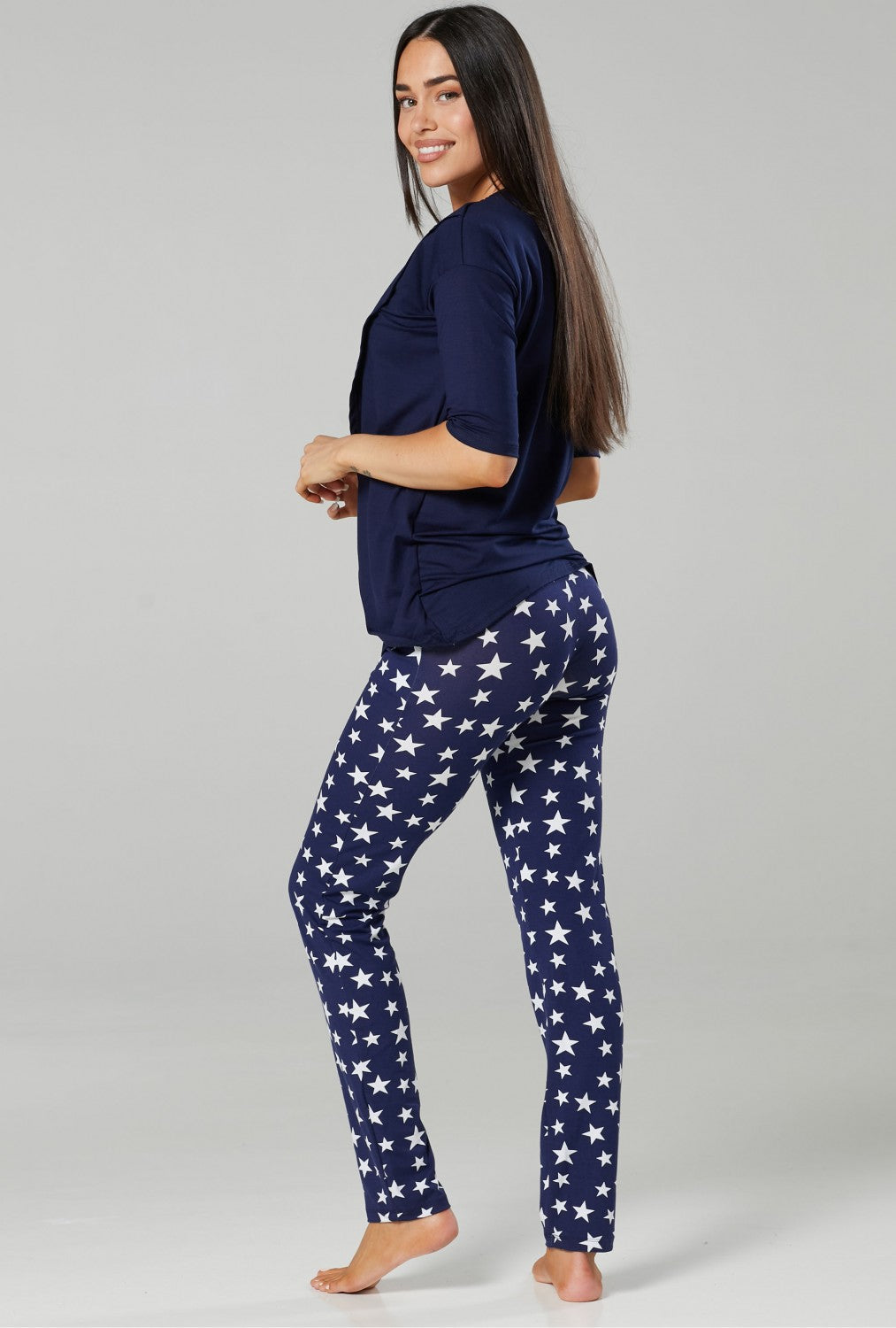 Maternity Nursing Pyjamas Loungewear Set