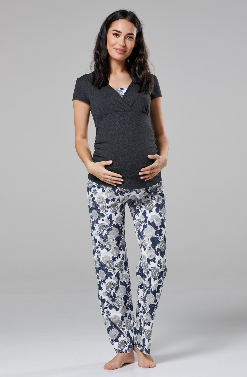 Maternity Nursing Breastfeeding Pyjamas