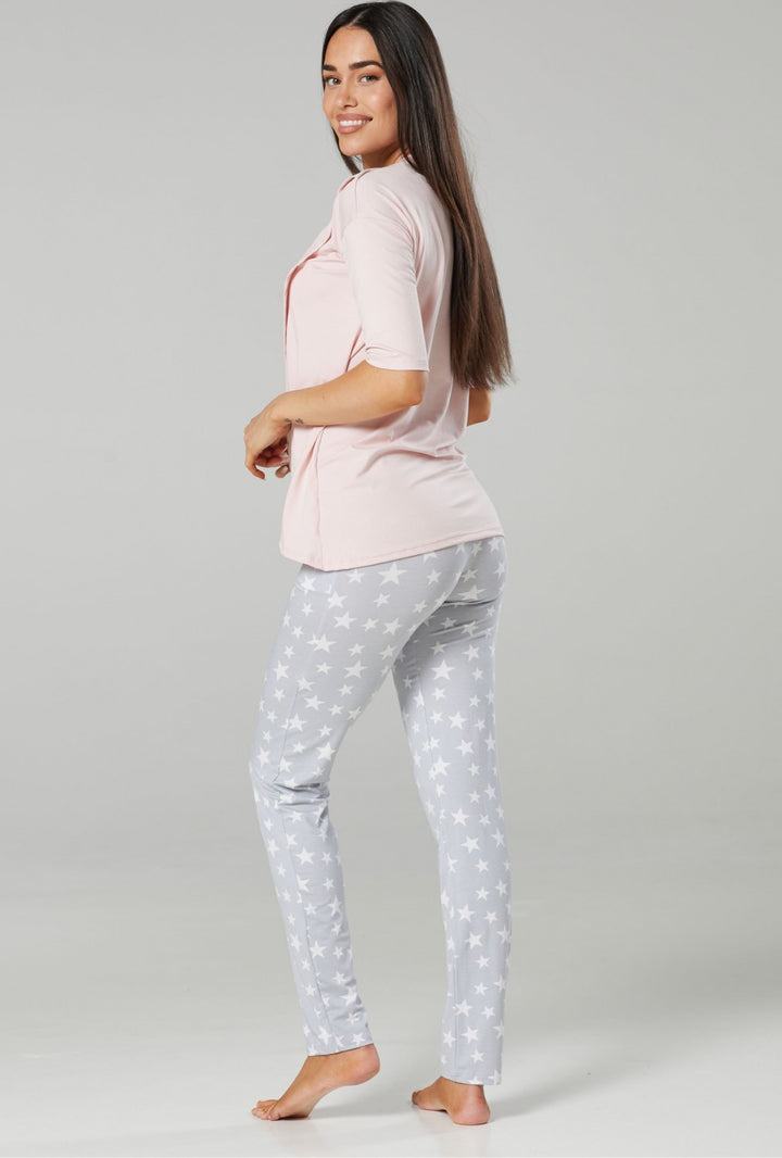 Maternity Nursing Pyjamas Loungewear Set