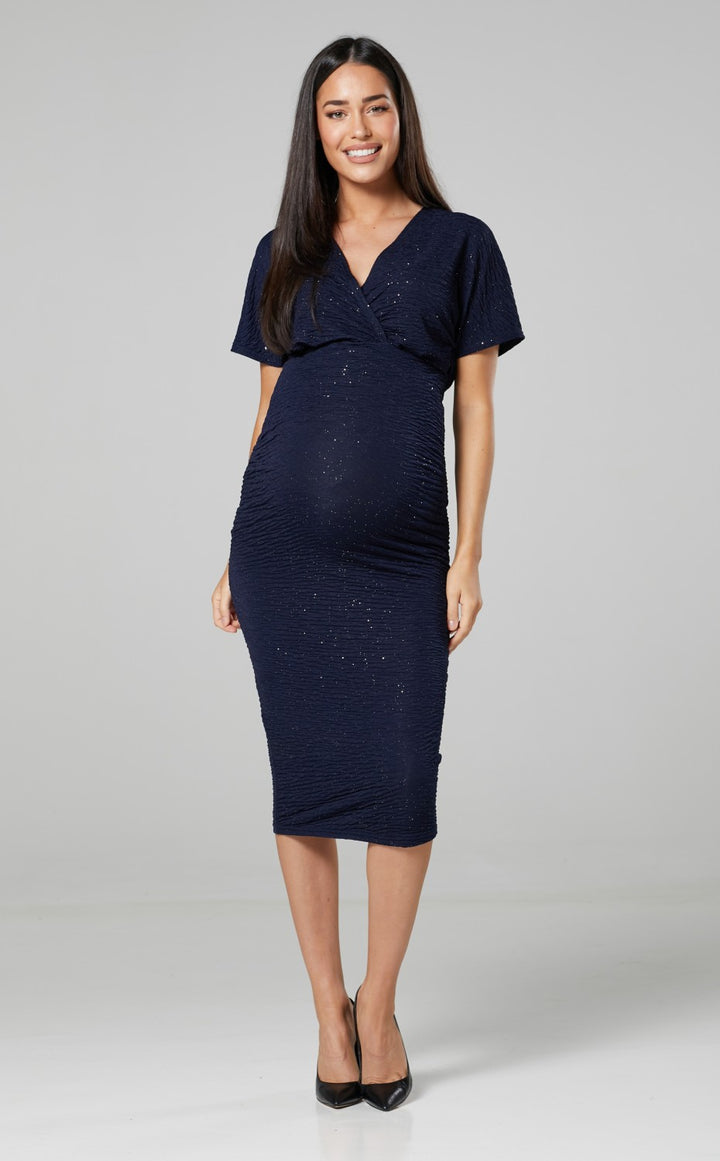 Maternity Gliterry Bodycon Dress