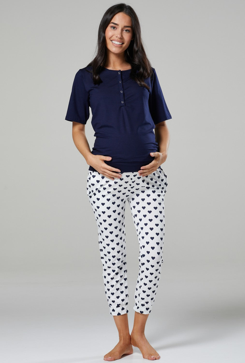 Maternity Nursing Pyjama Set/ Loungewear