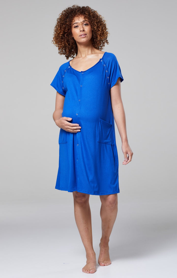 Maternity Nursing Labor Gown