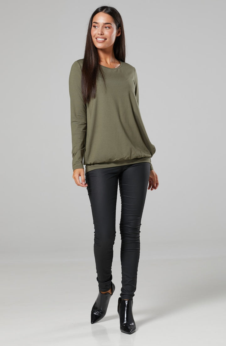 Maternity Nursing Layered Top