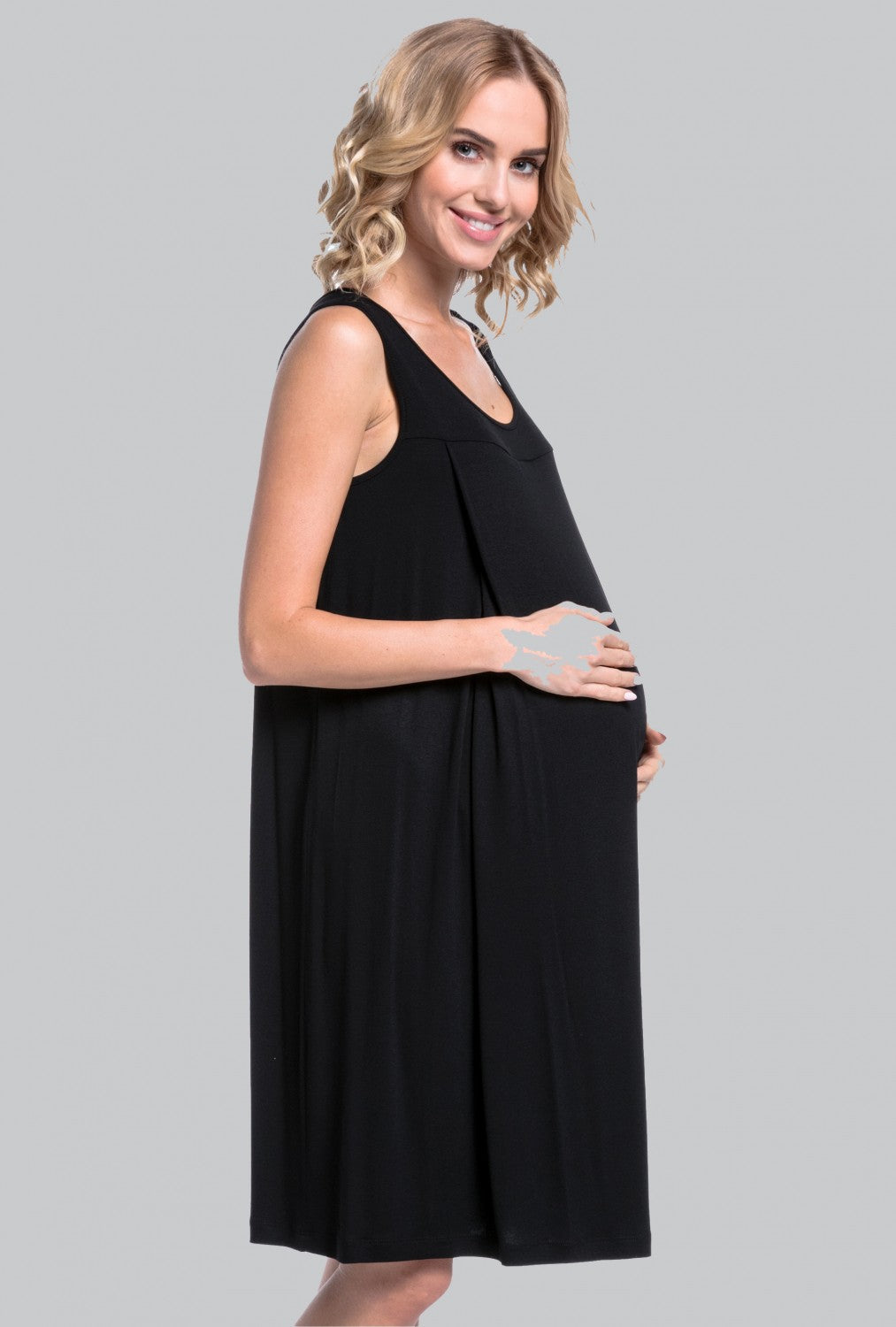 Maternity Nursing Nightdress – Happy Mama