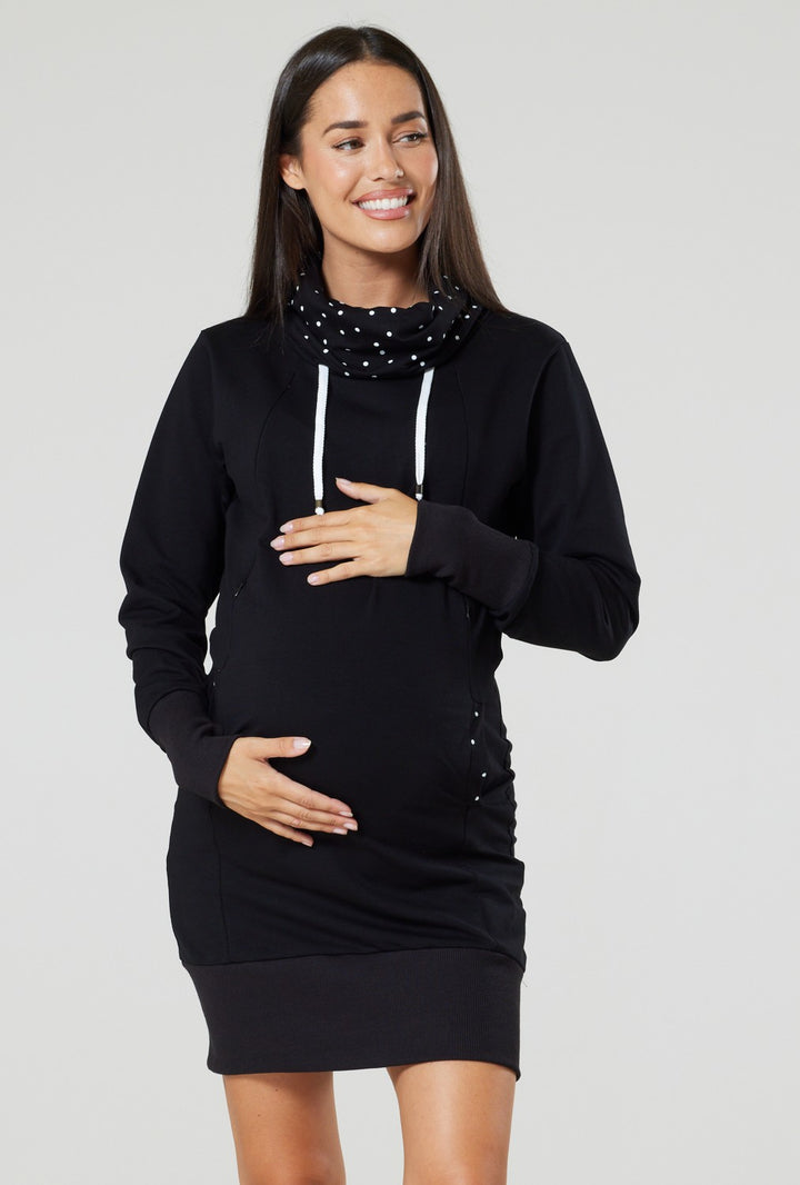 Maternity Nursing Jumper Dress