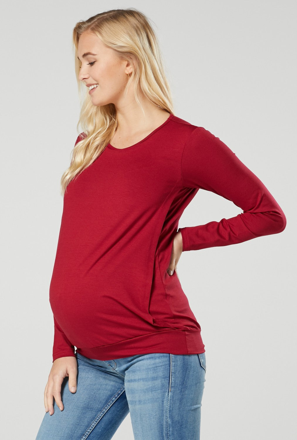 Womens Maternity Nursing Top