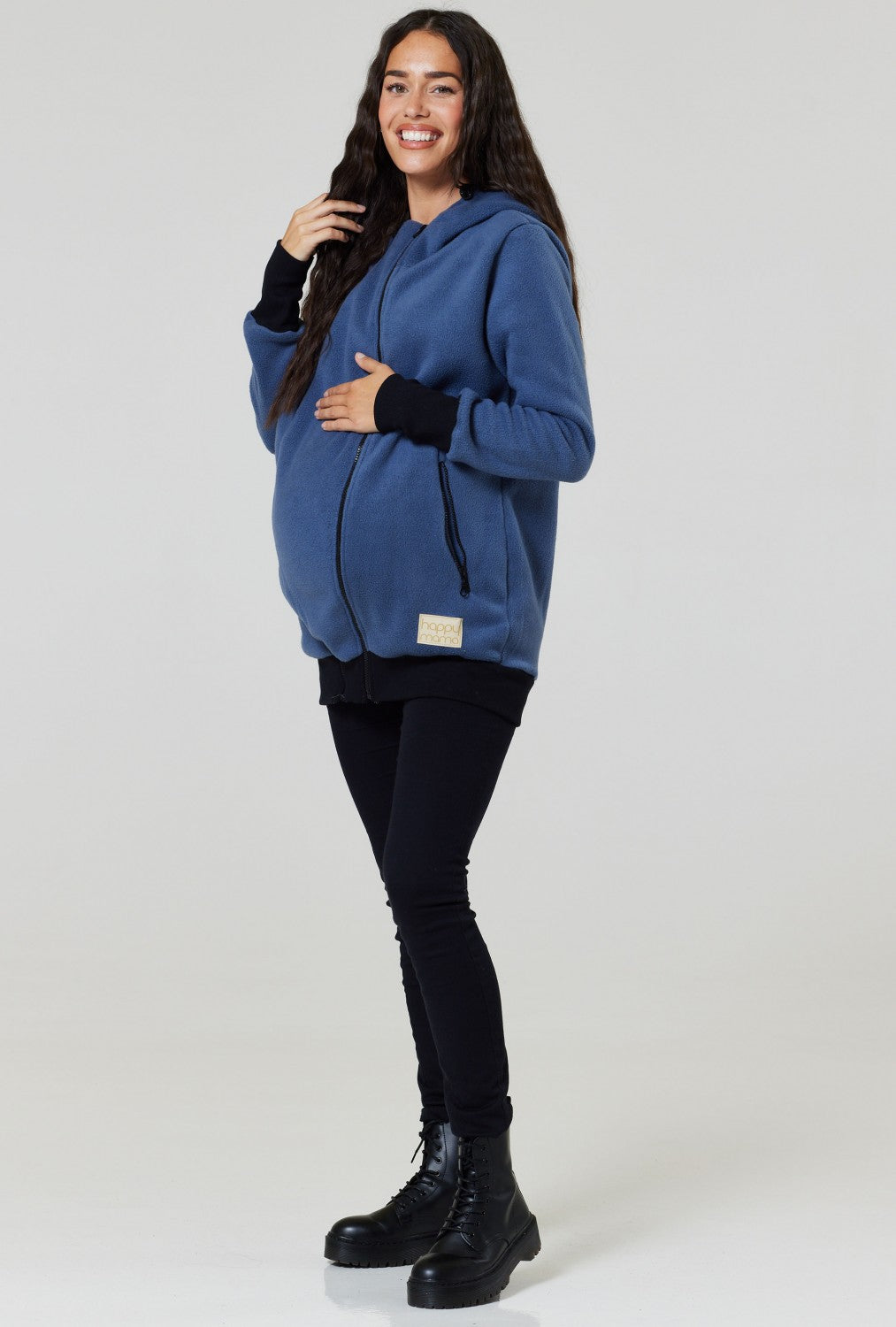 Maternity Hoodie Pullover