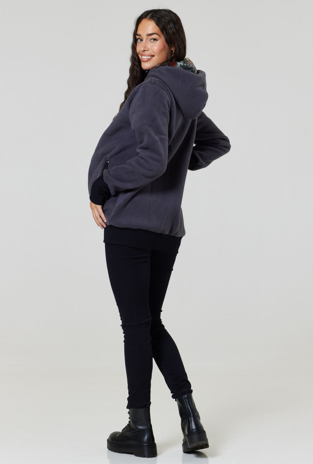 Maternity Hoodie Pullover