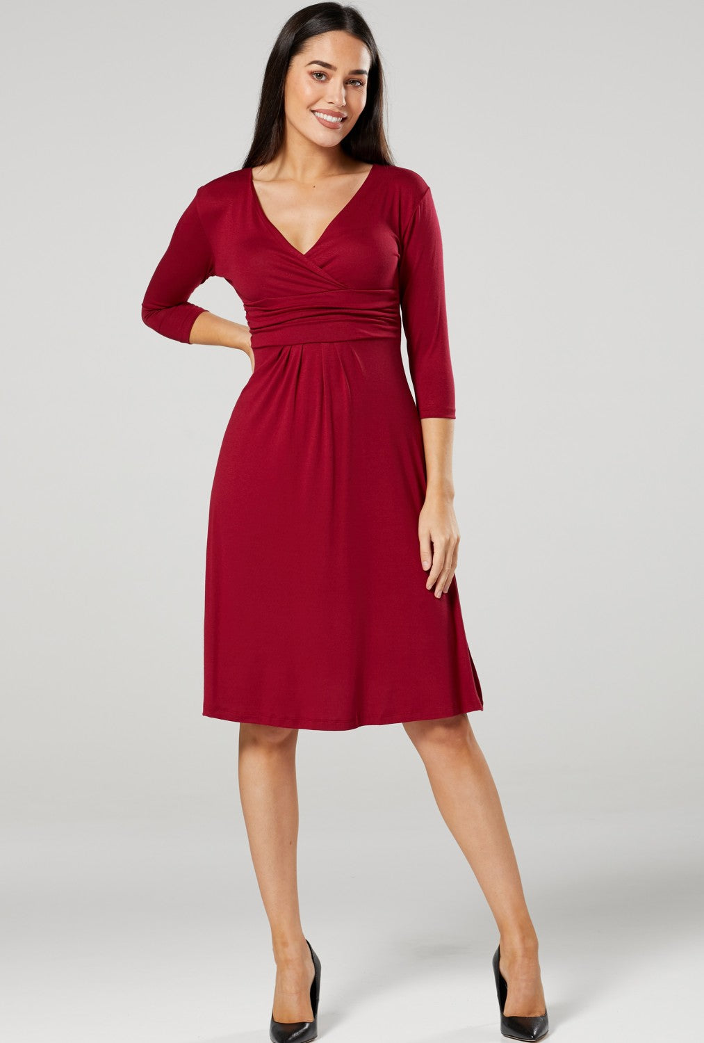 Maternity Empire Waist Dress