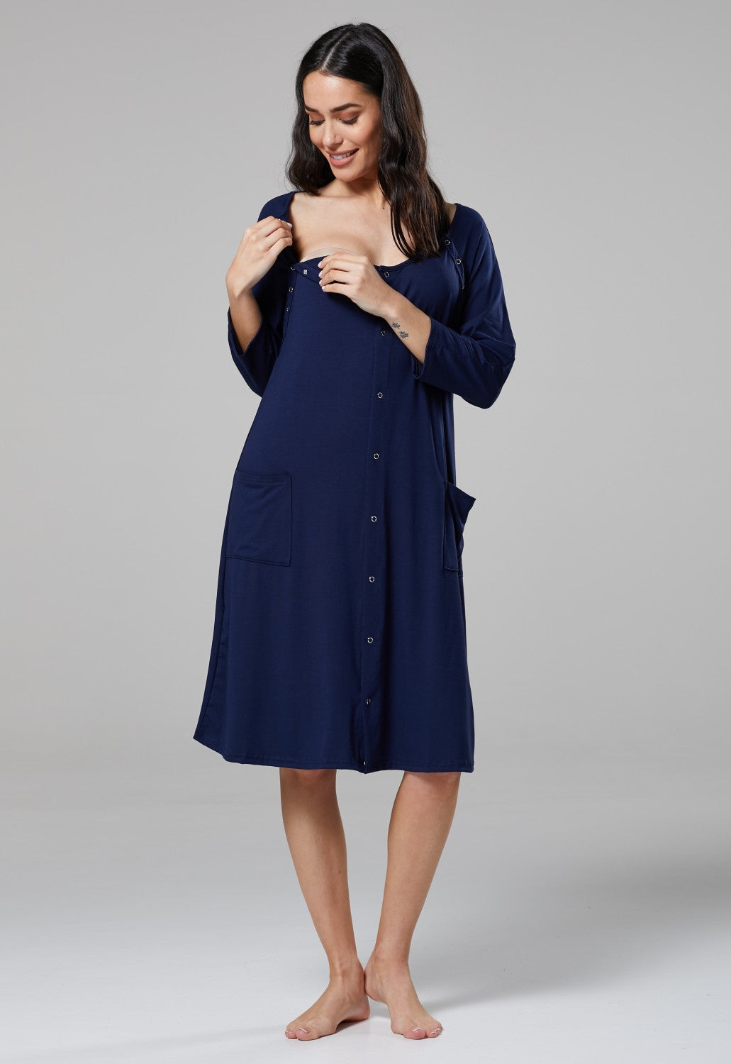 Geek Chic Maternity: Maternity Robes & Delivery Gowns – Fashionably Nerdy
