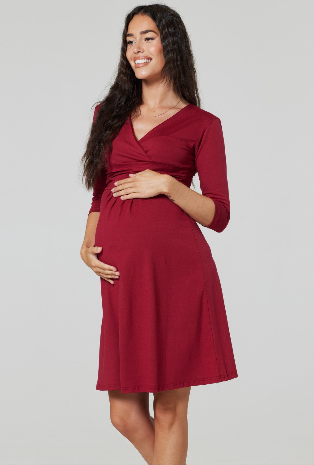 Skater Maternity Dress