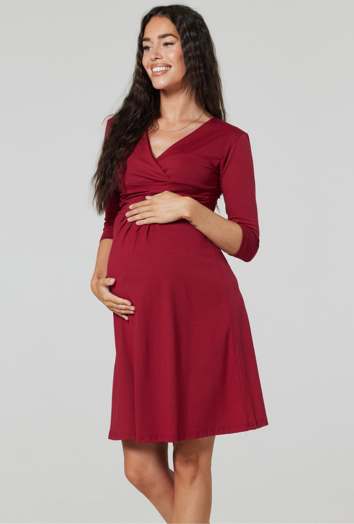 Skater Maternity Dress