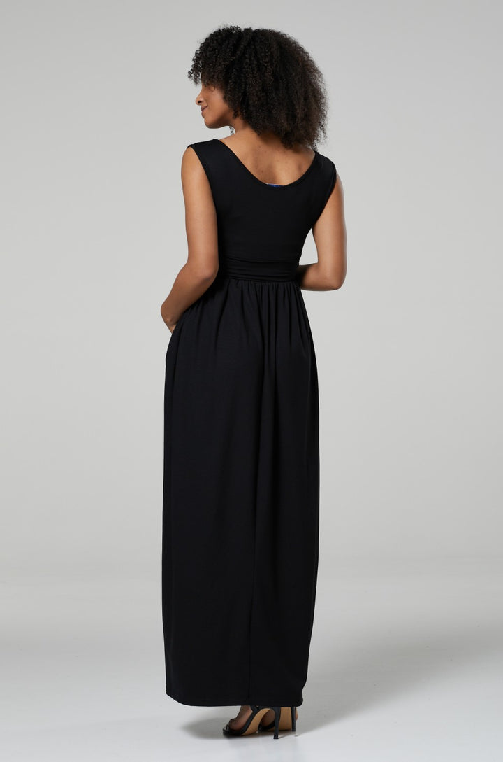 Maternity Nursing Maxi Dress